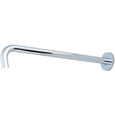 Pioneer Industries 14" L Shape Shower Arm And Shower Arm Flange, Polished Chrome X-6400013